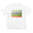 AKeikoのペルーの旅、チチカカ湖 Big T-Shirt