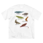 幻想水系branch　byいずもり・ようのSILHOUETTE AQUARIUM 02 Big T-Shirt