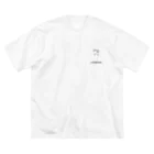 yuzukira3のASHINOKAWA ビッグシルエットTシャツ