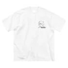 ヤスダチヒロのBARREN. ビッグシルエットTシャツ