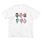 ♡シュガールズ♡の♡シュガールズ♡ Big T-Shirt