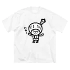 きくのらくがきのおしゃべりきくのひとりごと　ハローきく Big T-Shirt