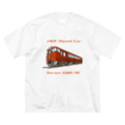 calmiccoの国鉄キハ40 Big T-Shirt