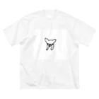 setagayaanimalparkのノンキチワワ ビッグシルエットTシャツ