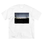 2929gawDesignShop358のEarly winter sunrise ビッグシルエットTシャツ