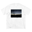 2929gawDesignShop358のEarly winter sunrise ビッグシルエットTシャツ