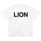 TOKYO LOGOSHOP 東京ロゴショップのLION-ライオン- ビッグシルエットTシャツ