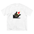 SHOP ベアたんの黒猫のやまとくん Big T-Shirt