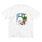 おにぎり堂の犬くんとお山 2 Big T-Shirt