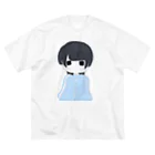 ももんが。の水色ぼーい Big T-Shirt