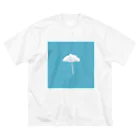 lianakの綿雨傘 ビッグシルエットTシャツ