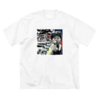 tatemonoのかっちゃんTシャツ Big T-Shirt