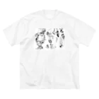 marin.com【まりんどっとこむ】の事象 ビッグシルエットTシャツ