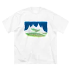 io no oekaki shopの夢でみた白い山 Big T-Shirt