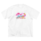 メェメェ屋の電車と踏切と信号 Big T-Shirt