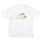 ふわにゃんshopの先手必勝 ビッグシルエットTシャツ