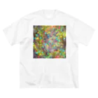 LeafCreateのGalaxyNightNo.14 Big T-Shirt