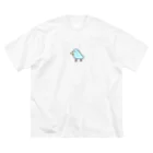 ししんしょっぷのピー助 ビッグシルエットTシャツ