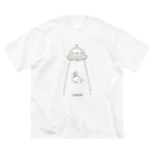 soratoのUFOにつれてかれるうさぎ Big T-Shirt