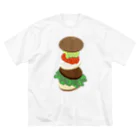 AWESOME HAMBURGERのアボカドバーガー ビッグシルエットTシャツ