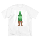 あしのお店のまっちょなまっちゃ Big T-Shirt