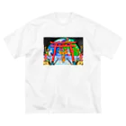 面白Tシャツ専門店の現代地球 Big T-Shirt