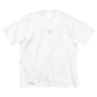KeigoのビッグシルエットTシャツ White Big T-Shirt