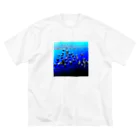 SASARiNS の白鷺オセロ Big T-Shirt