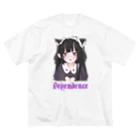 私の趣味全開のDependence ビッグシルエットTシャツ