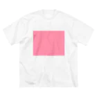 マルタのグッズのピンク ビッグシルエットTシャツ