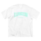 NYC STANDARDのKABUKICHOGREEN ビッグシルエットTシャツ