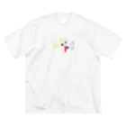 SON_and_the_SUNのSPACE BOY ビッグシルエットTシャツ