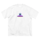 あいすくりーむ🍦の👽 ビッグシルエットTシャツ