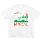 MYCALSHOPのMYCAL GOODS Big T-Shirt
