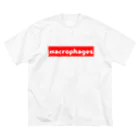 十織のお店のmacrophages ビッグシルエットTシャツ