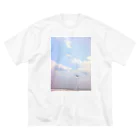 空屋　sorayakusakaの200705031110000　空 ビッグシルエットTシャツ