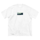 The Night ShiftのConsideration about "love" ビッグシルエットTシャツ