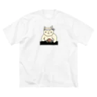 ＋Whimsyのお好み焼き屋さんねこ Big T-Shirt