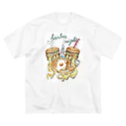 foodies - フーディーズのfoodies - barber night ビッグシルエットTシャツ