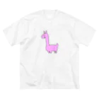 十織のお店の謎のピンク生き物 Big T-Shirt