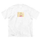 ももこのえの驚いたぶたさん Big T-Shirt