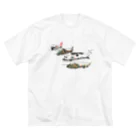 3DCGからのぉ～の4heli1 Big T-Shirt