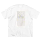 MovMovのFFFloweR ビッグシルエットTシャツ