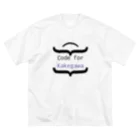 Code for Kakegawa Official ShopのCode for Kakegawa Logo Goods ビッグシルエットTシャツ