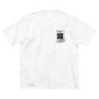 NAHO ISHII / 石井七歩のFEEL YOUR INNER CHAOS 루즈핏 티셔츠