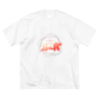 老人ホームのraw-guy ビッグシルエットTシャツ