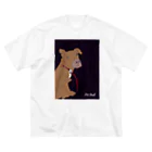 lucyのAmerican Pit Bull Terrier Big T-Shirt