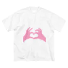 KalmueのLove ビッグシルエットTシャツ