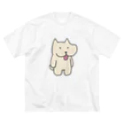 犬山イヌオの日常の犬山イヌオ ビッグシルエットTシャツ