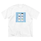 Aランチサラダ付SHOPのおもちさんがこんにちは Big T-Shirt